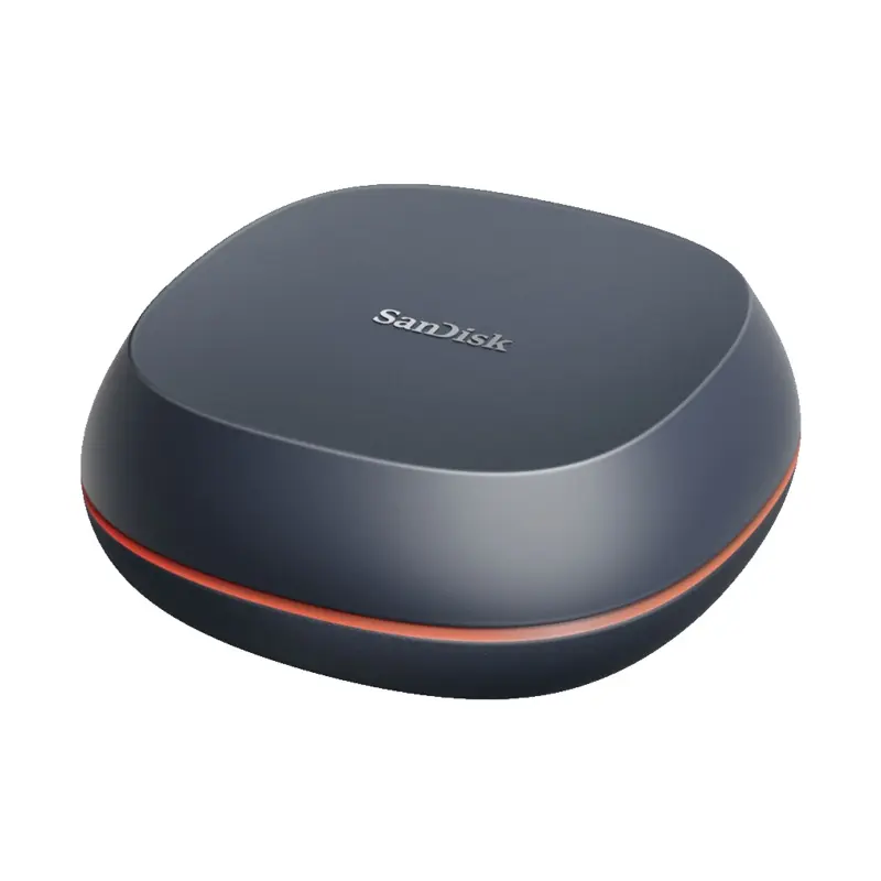 SanDisk 4TB Desk Drive SSD USB-C 3.2 Gen 2 External Drive