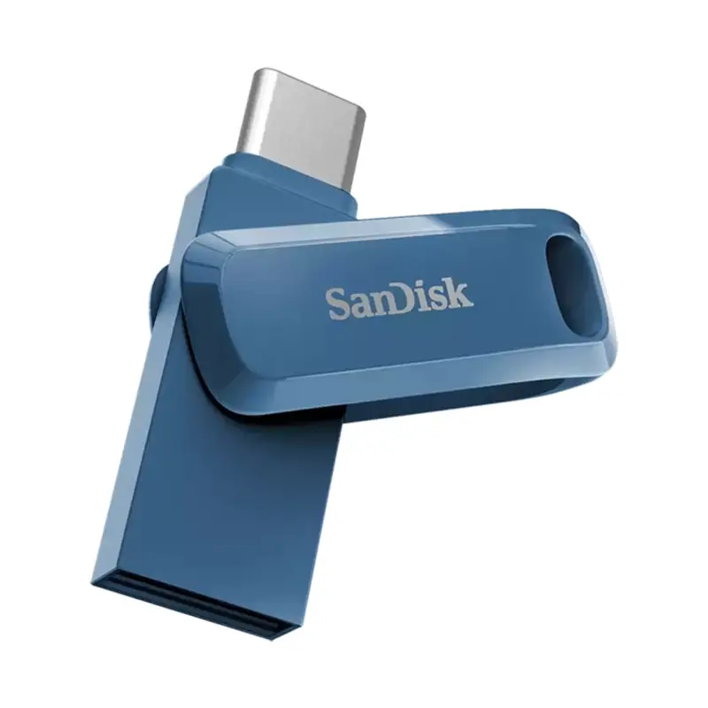 SanDisk 64GB Ultra Dual Drive Go USB Type-C (Navy Blue)