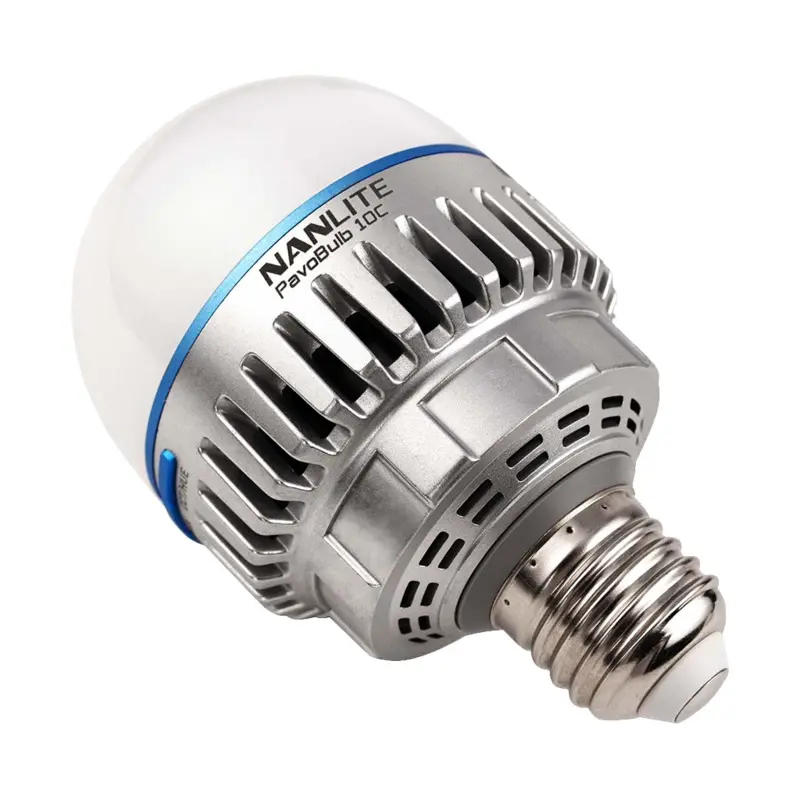 Nanlite PavoBulb 10C Bi-Color RGBWW LED Bulb