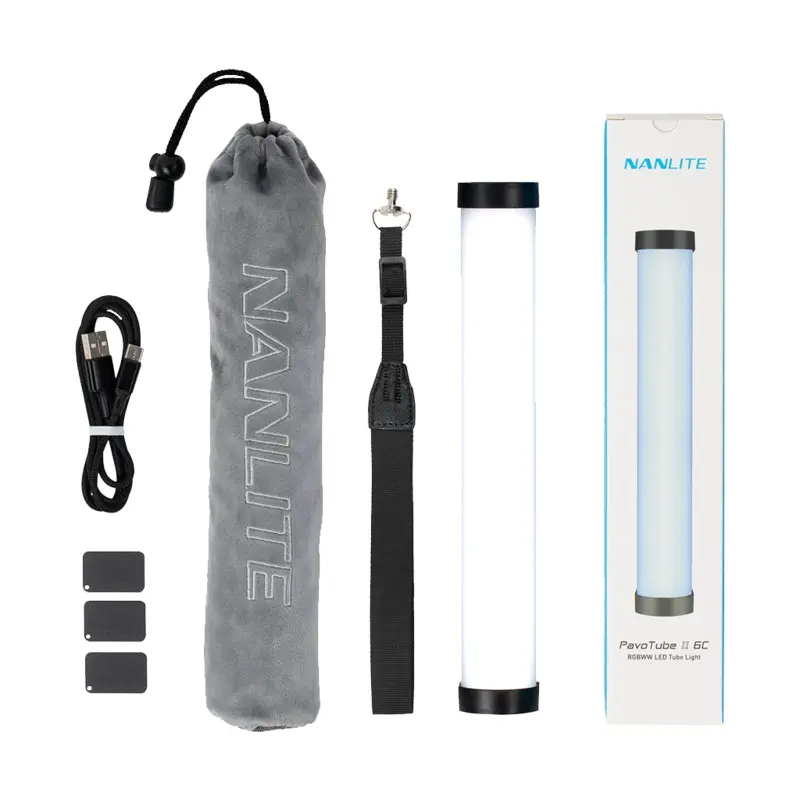 Nanlite PavoTube II 6C RGB LED Tube Light (25cm)