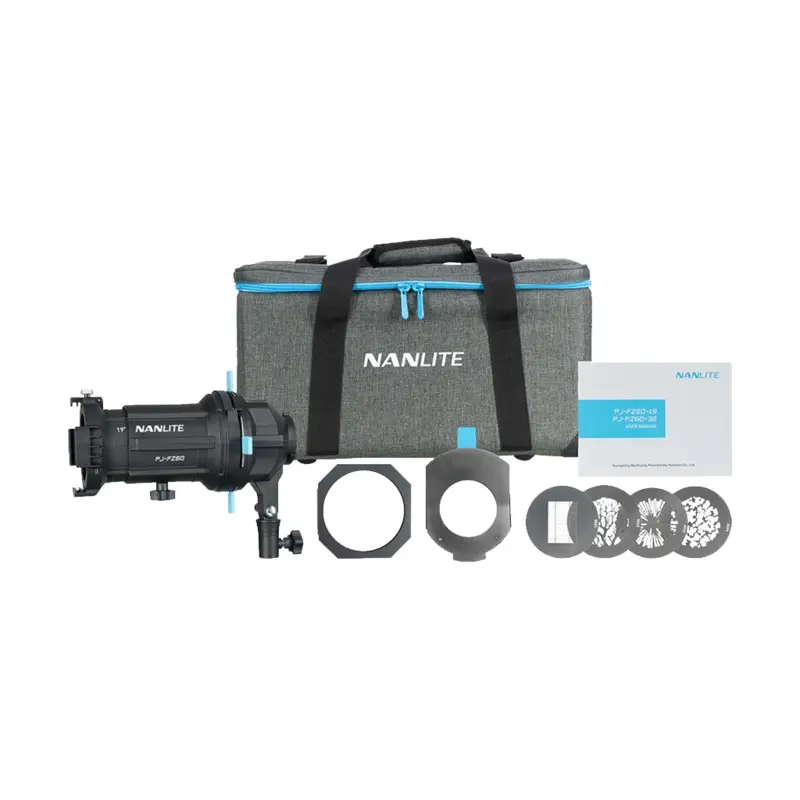 Nanlite Projector Mount for Forza 60 and 60B LED Monolights (36)