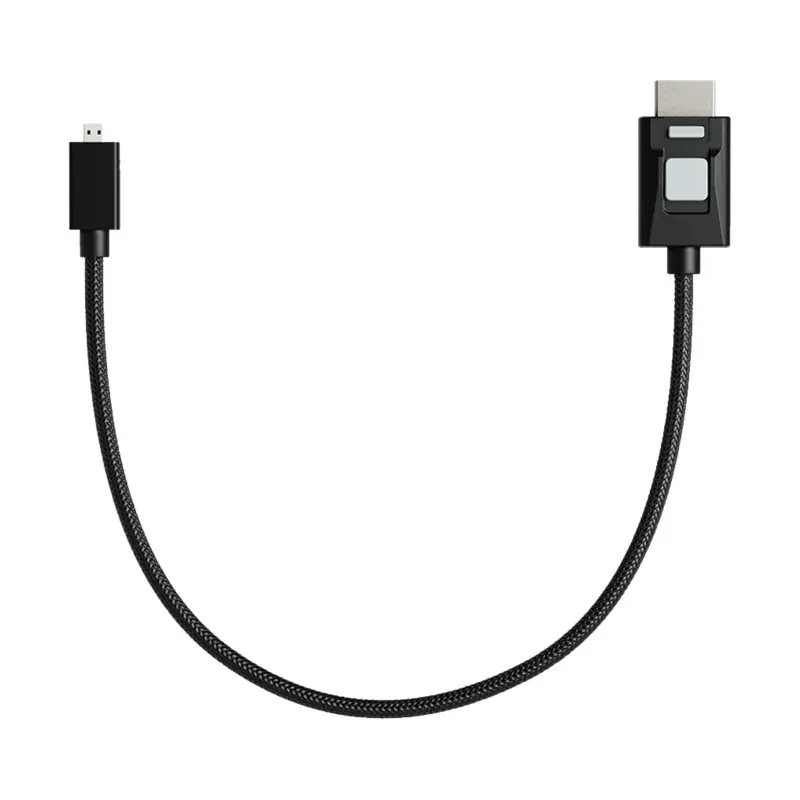 Atomos 4K60 HDR Locking Full HDMI to Micro-HDMI High-Speed Cable (30cm)