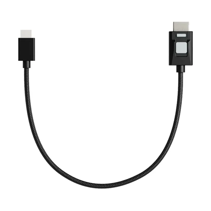Atomos 4K60 HDR Locking Full HDMI to Mini-HDMI High-Speed Cable (30cm)