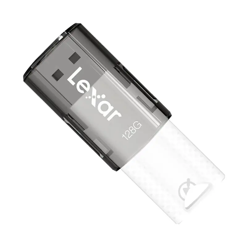 Lexar 128GB JumpDrive S60 USB 2.0 Type-A Flash Drive