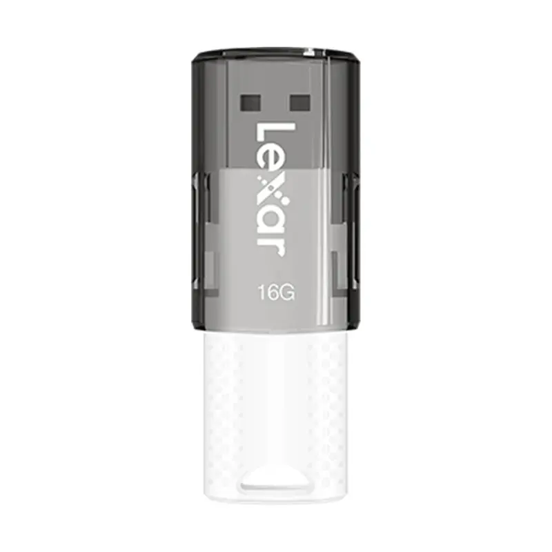 Lexar 16GB JumpDrive S60 USB 2.0 Type-A Flash Drive