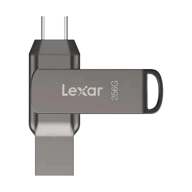 Lexar 256GB JumpDrive Dual Drive D400