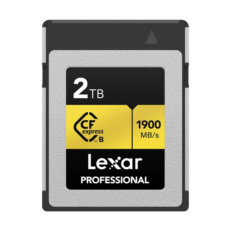 Lexar 2TB Professional CFexpress Type-B Memory Card (GOLD Series)