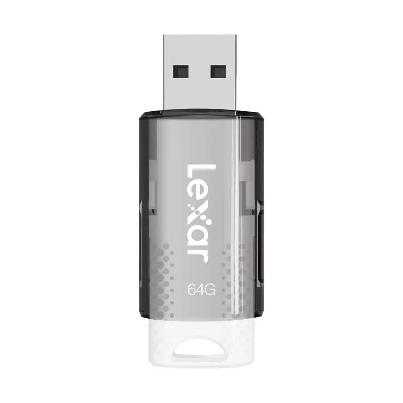 Lexar 64GB JumpDrive S60 USB 2.0 Type-A Flash Drive