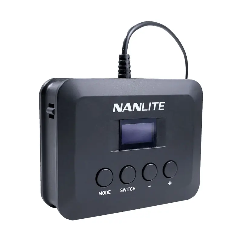 Nanlite Control Bank Li-Ion Battery Pack for PavoBulb and PavoTube