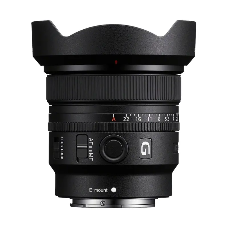 Sony FE 16mm f/1.8 G Lens
