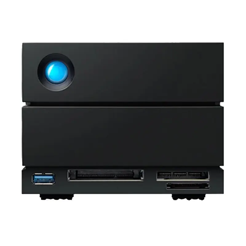 LaCie 28TB 2big Dock 2-Bay Thunderbolt 3 RAID Array (Black)
