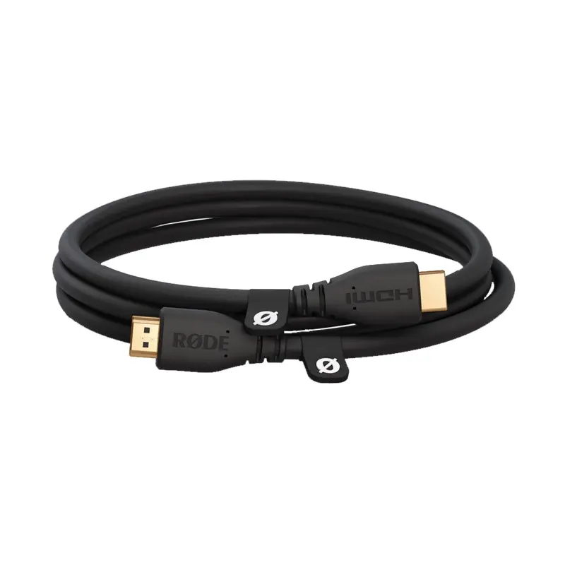 Rode HDMI 2.0 Cable (Black, 1.5m)