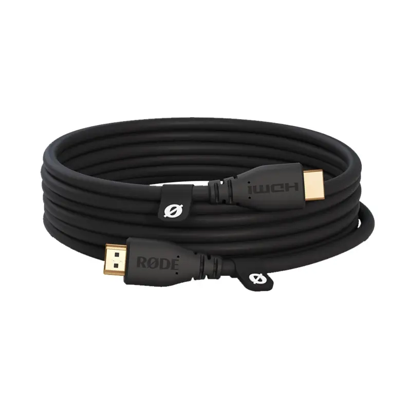 Rode HDMI 2.0 Cable (Black, 3m)