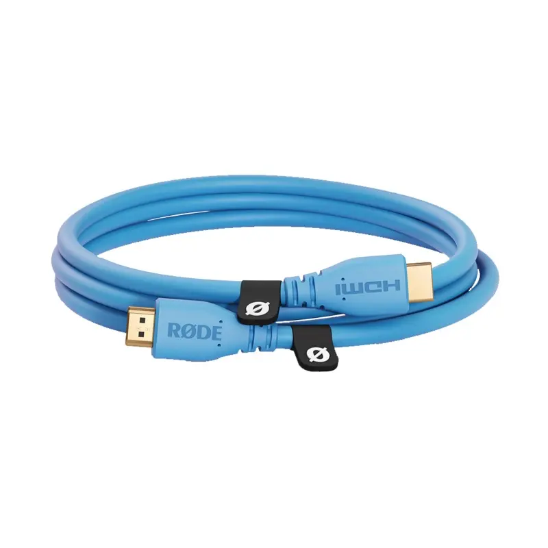 Rode HDMI 2.0 Cable (Blue, 1.5m)