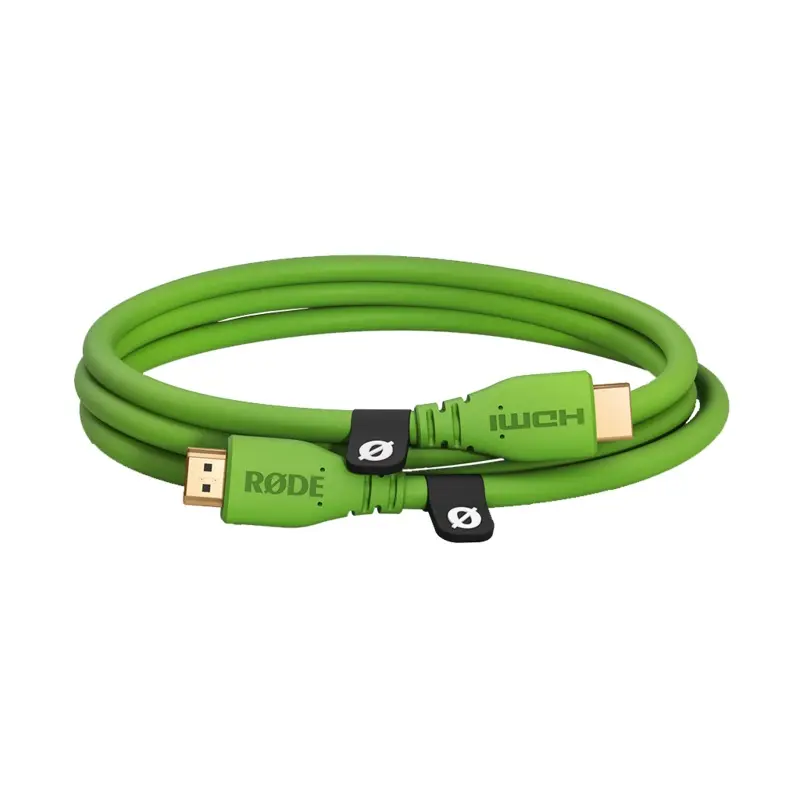 Rode HDMI 2.0 Cable (Green, 1.5m)