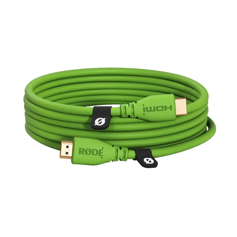 Rode HDMI 2.0 Cable (Green, 3m)