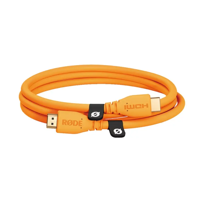 Rode HDMI 2.0 Cable (Orange, 1.5m)