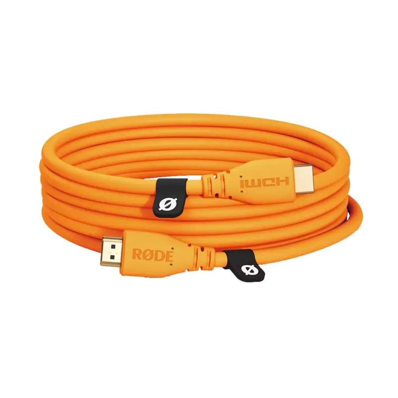 Rode HDMI 2.0 Cable (Orange, 3m)