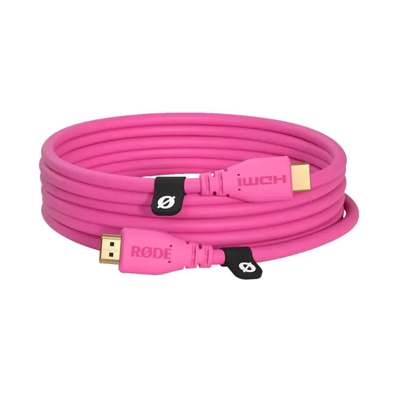 Rode HDMI 2.0 Cable (Pink, 3m)