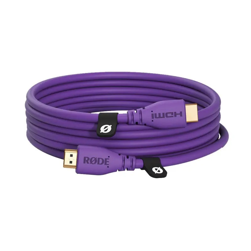 Rode HDMI 2.0 Cable (Purple, 3m)