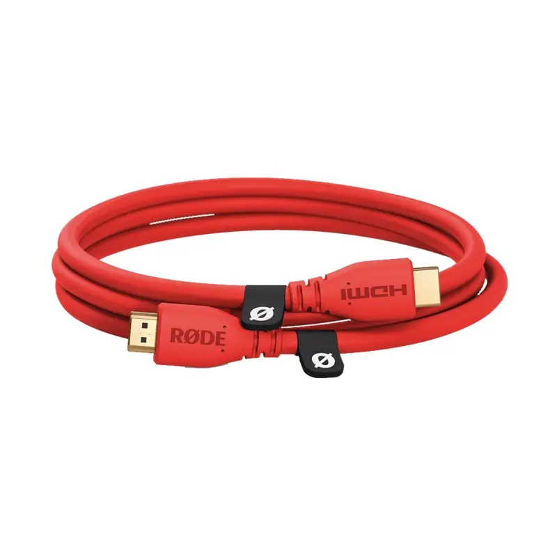 Rode HDMI 2.0 Cable (Red, 1.5m)