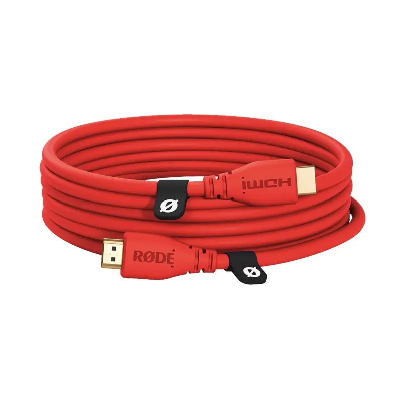 Rode HDMI 2.0 Cable (Red, 3m)