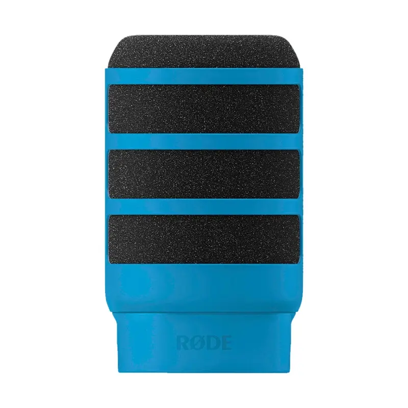 Rode WS14 Pop Filter for PodMic (Blue)