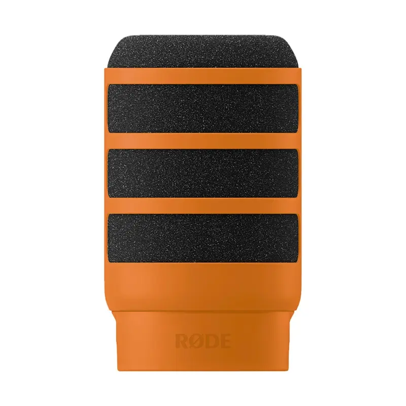 Rode WS14 Pop Filter for PodMic (Orange)