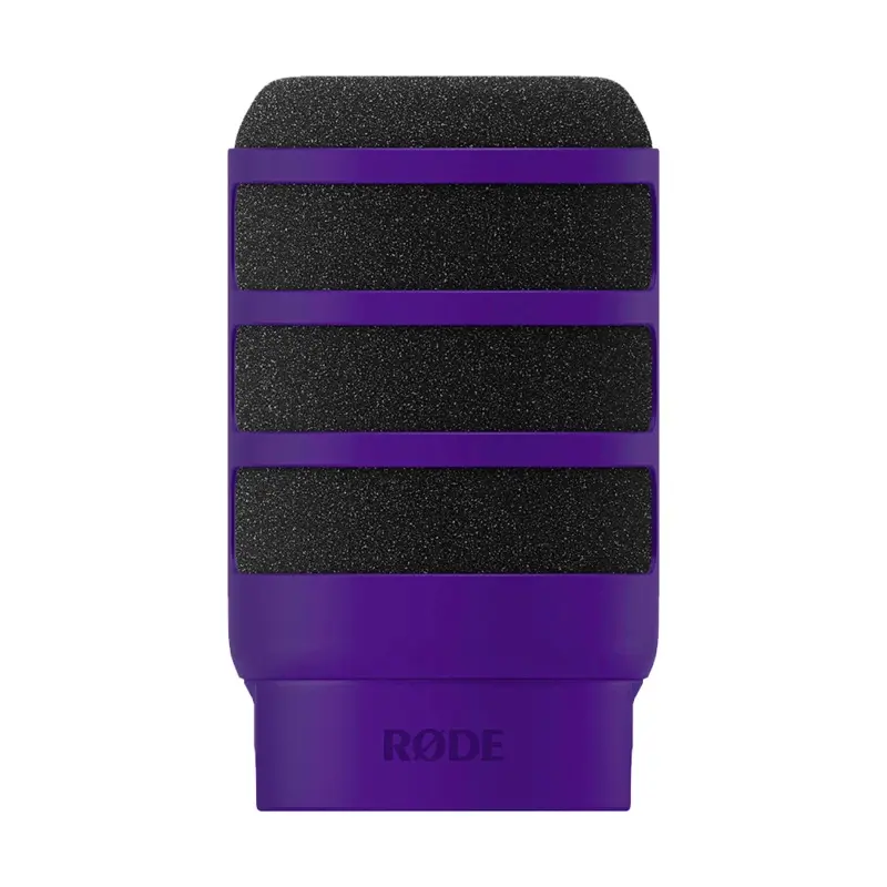 Rode WS14 Pop Filter for PodMic (Purple)