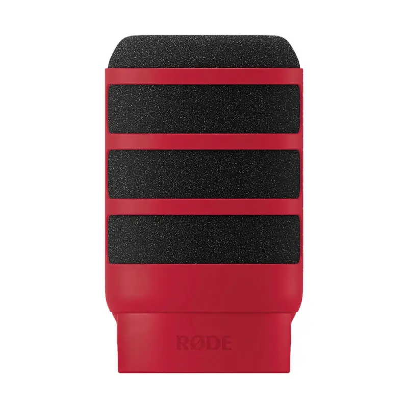 Rode WS14 Pop Filter for PodMic (Red)