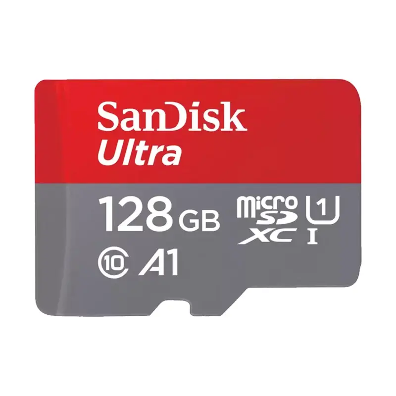 SanDisk 128GB Ultra UHS-I microSDHC Memory Card