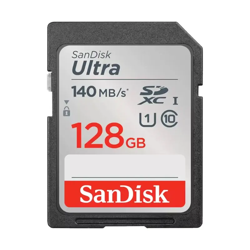 SanDisk 128GB Ultra UHS-I SDXC Memory Card