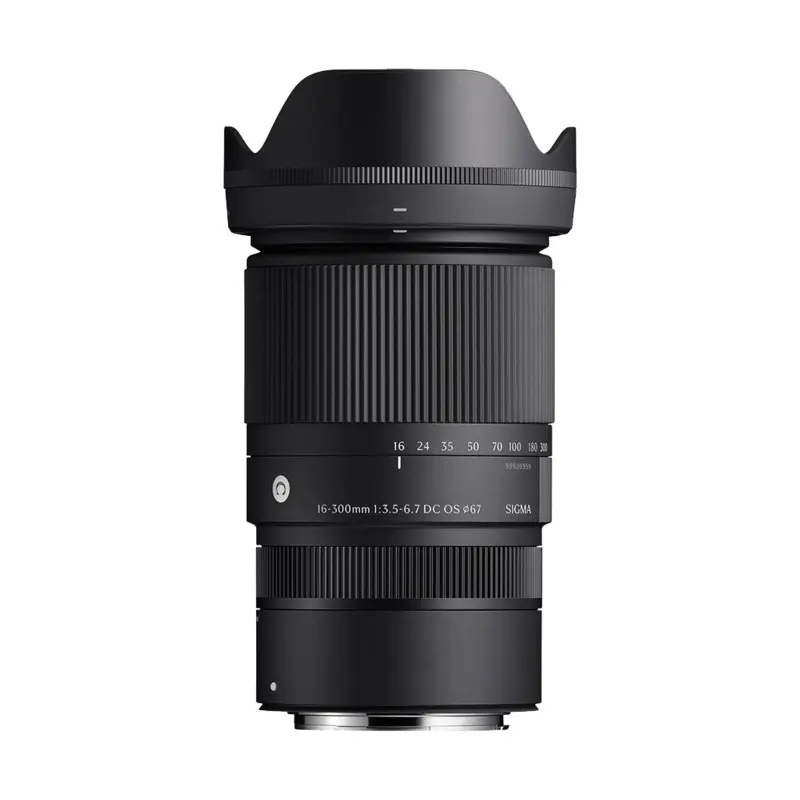 Sigma 16-300mm f/3.5-6.7 DC OS Contemporary Lens (Canon RF)