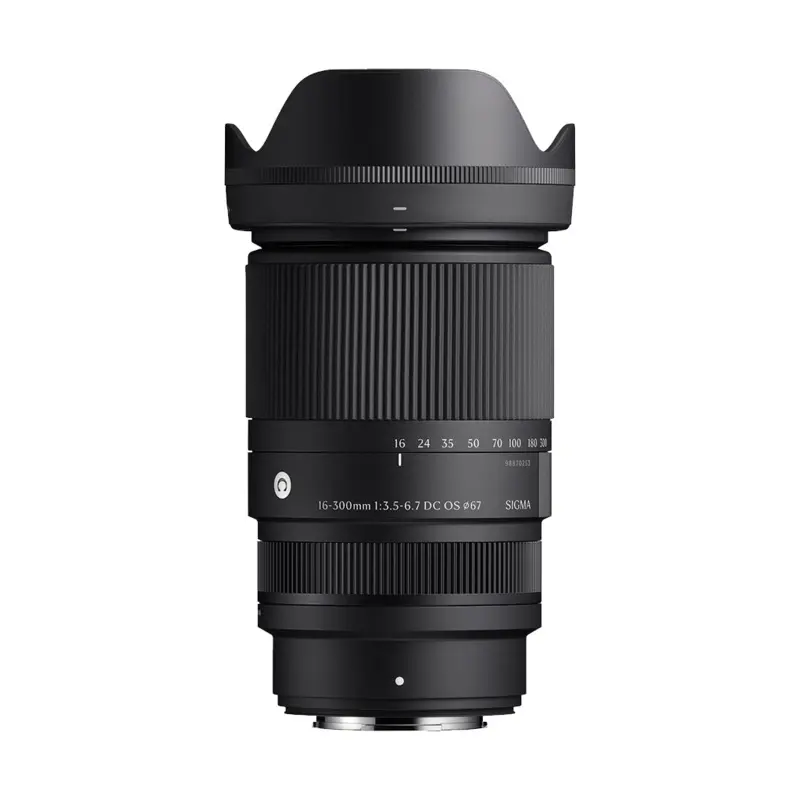 Sigma 16-300mm f/3.5-6.7 DC OS Contemporary Lens (Fujifilm X)