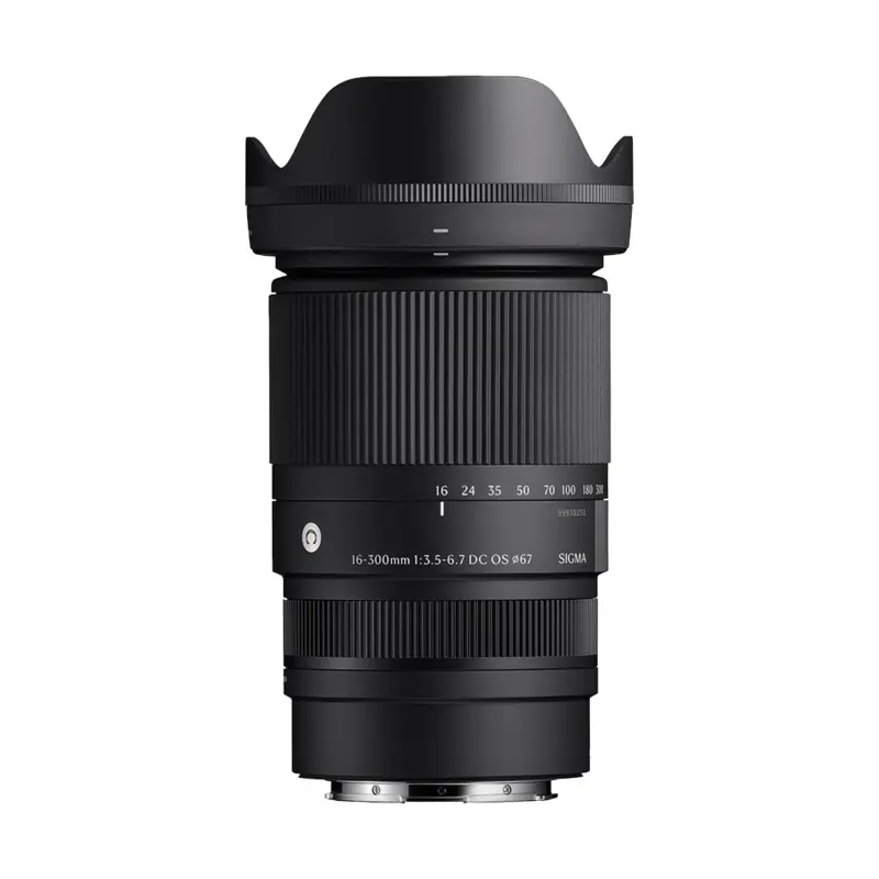 Sigma 16-300mm f/3.5-6.7 DC OS Contemporary Lens (L-Mount)