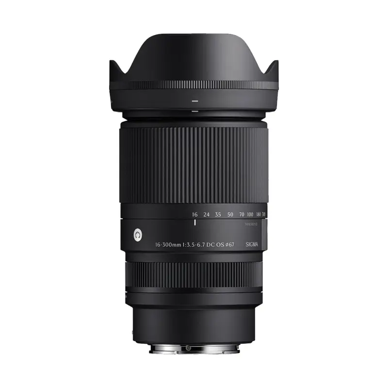 Sigma 16-300mm f/3.5-6.7 DC OS Contemporary Lens (Sony E)
