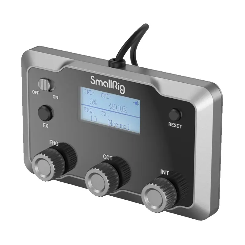 SmallRig Control Panel for RC 350 and RC 450 LED Video Lights
