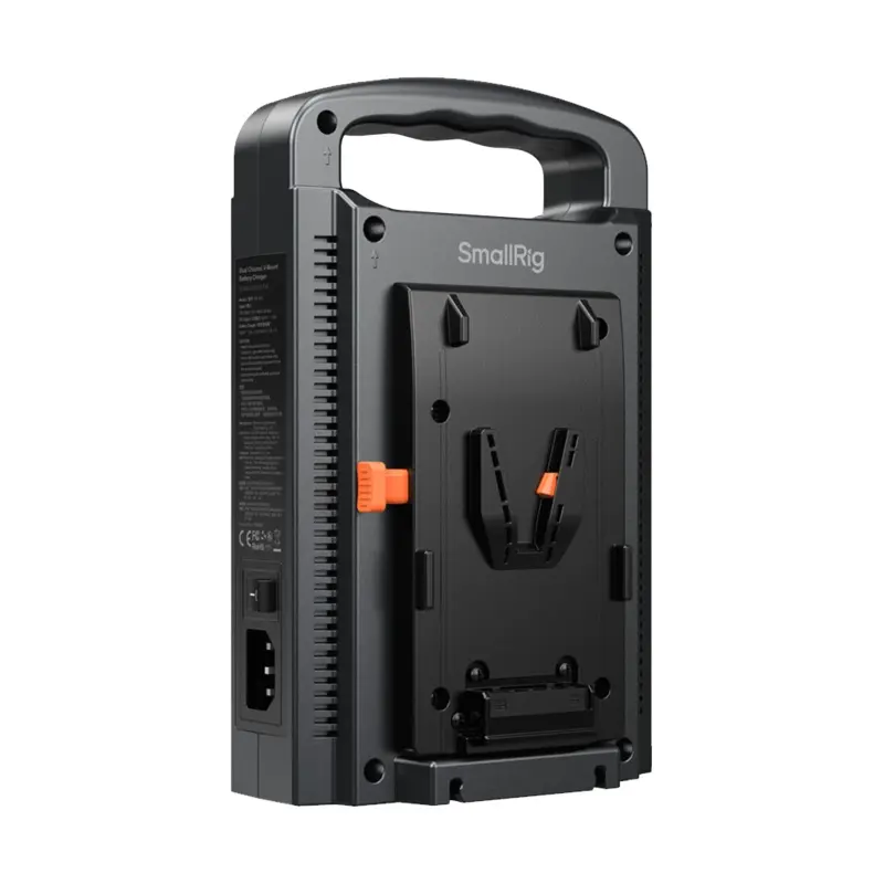 SmallRig Dual-Channel V-Mount Battery Charger