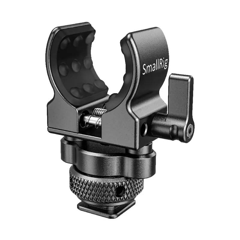 SmallRig Shotgun Microphone Holder (Cold Shoe)