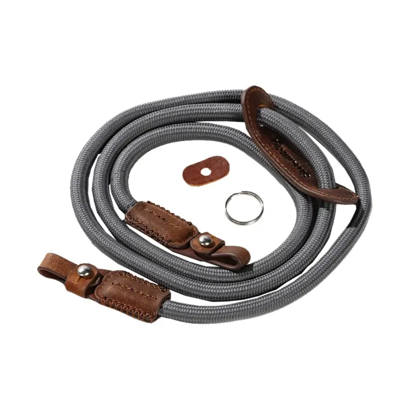 SmallRig Universal Braided Shoulder Strap (Gray)