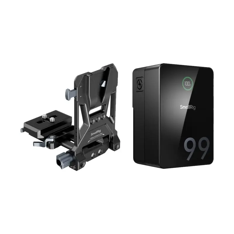 SmallRig VB99 Pro mini Battery Kit with Folding V-Lock Plate (6800mAh, V-Mount)