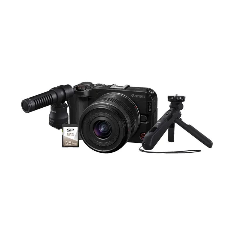 Canon EOS R50 V Content Creator Kit