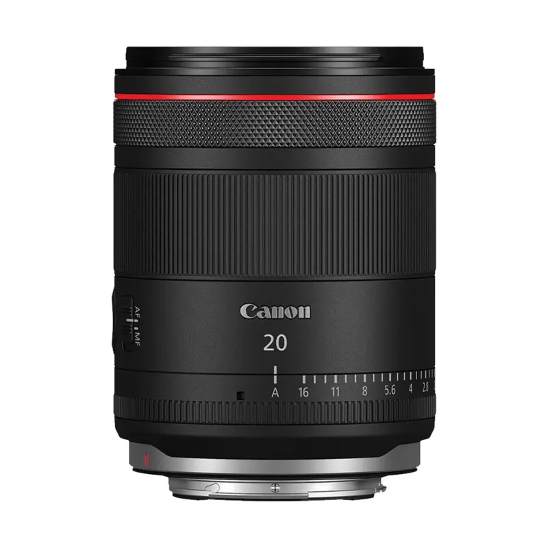 Canon RF 20mm f/1.4 L VCM Lens