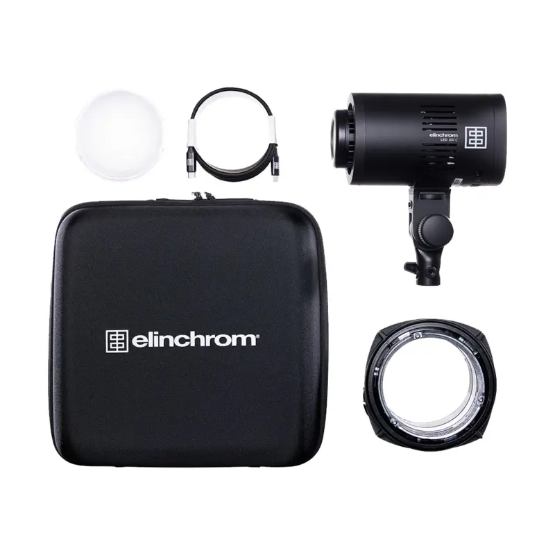 Elinchrom LED 100 C RGB LED Monolight (Single-Light Kit)