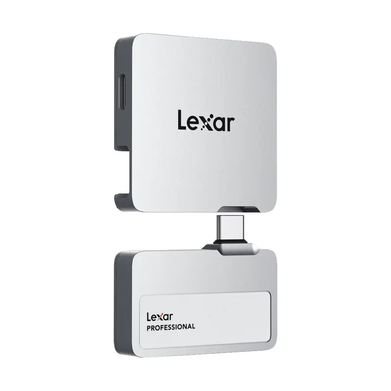 Lexar 2TB Professional Go USB 3.2 Gen 2 Portable SSD with Hub