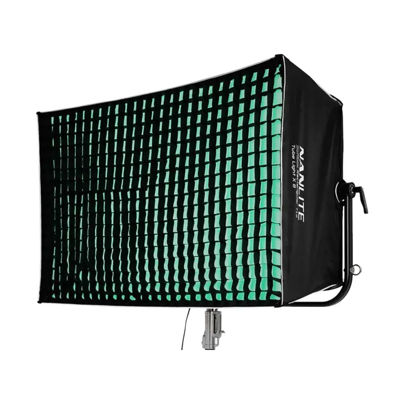 Nanlite 8-Tube Light Frame with Softbox and Grid