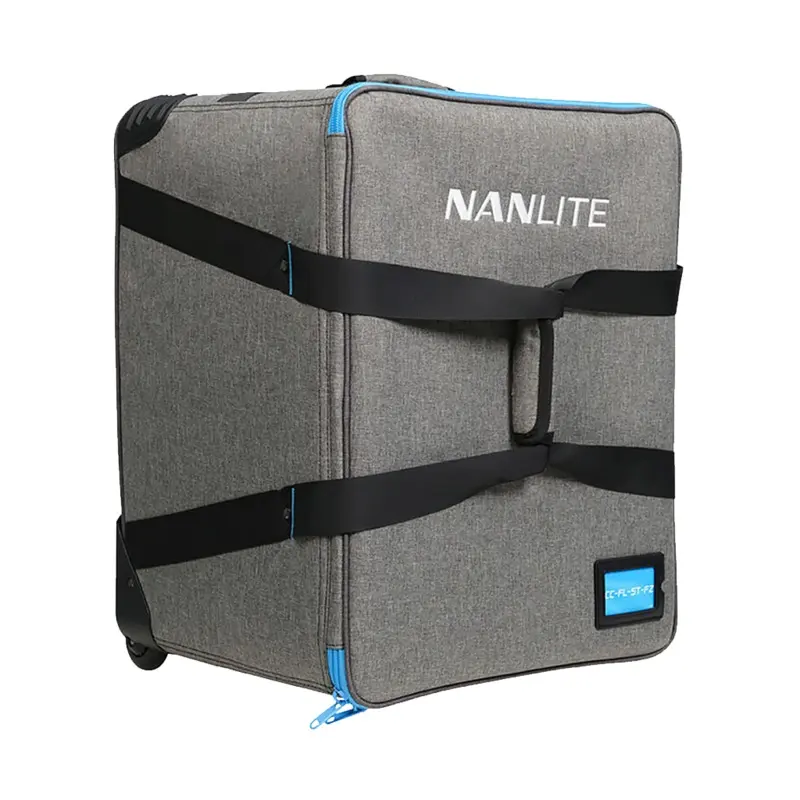 Nanlite Rolling Padded Case for Forza 300B II, 500B II, or FL-20G Fresnel