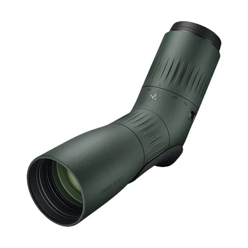 Swarovski 17-40x56 ATC Spotting Scope (Angled Viewing, Green)