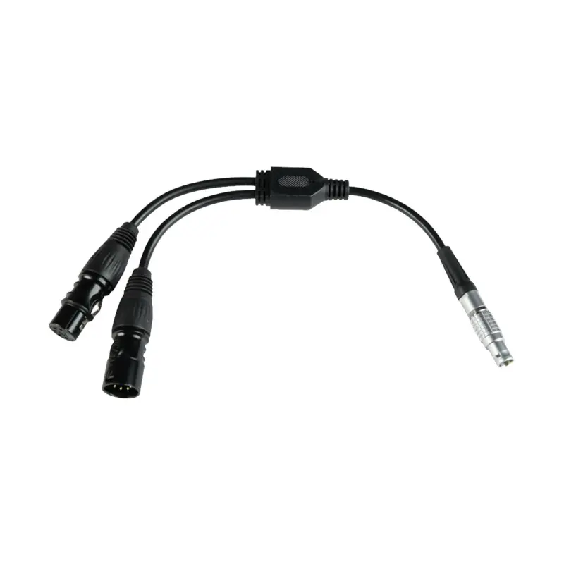 Nanlite DMX Adapter Y Cable for PavoTube II X Series