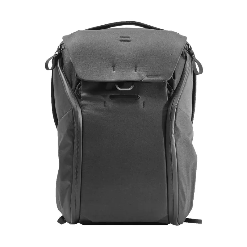 Peak Design Everyday Backpack v2 (Black, 20L - PFAS-Free)